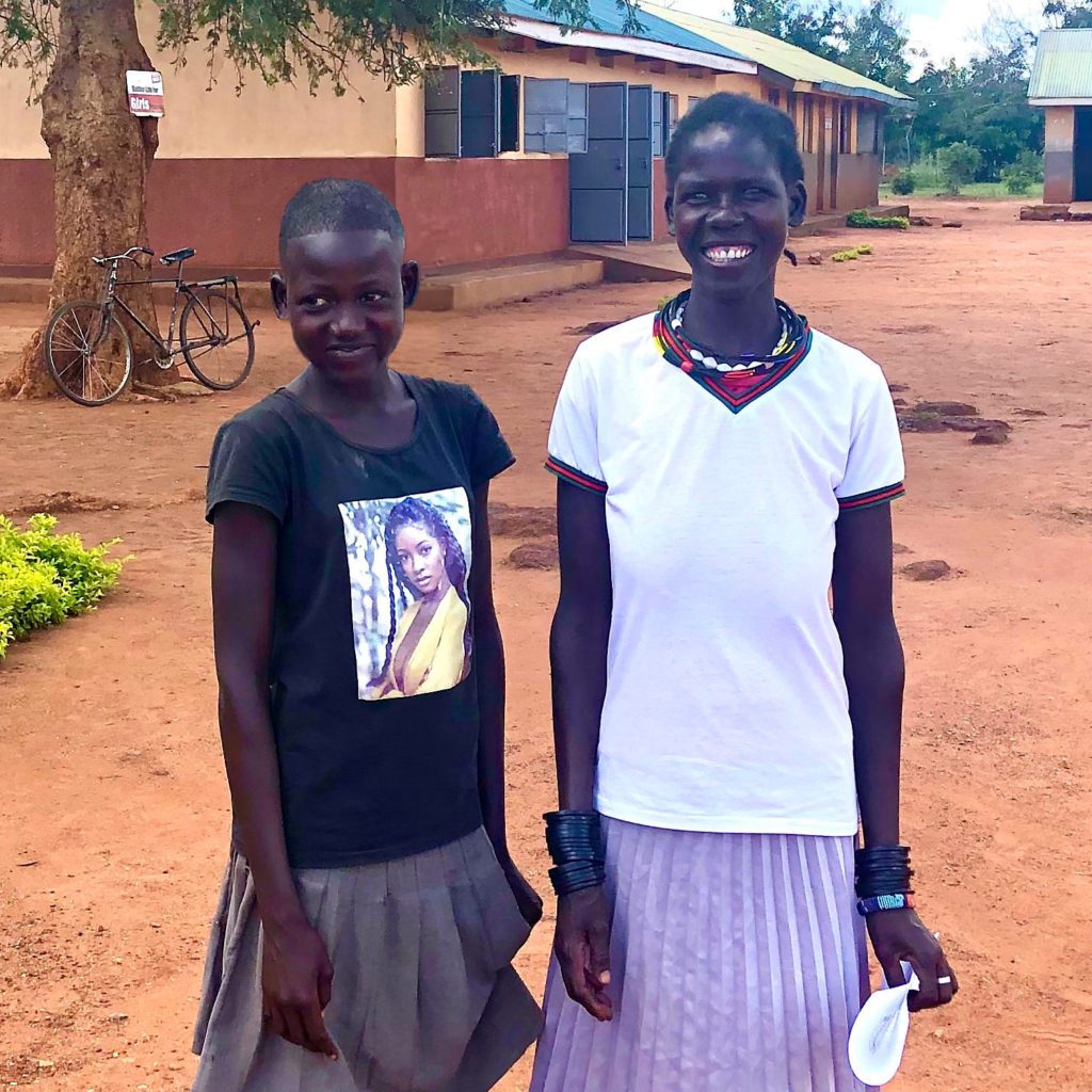 Erina and her mother Santina