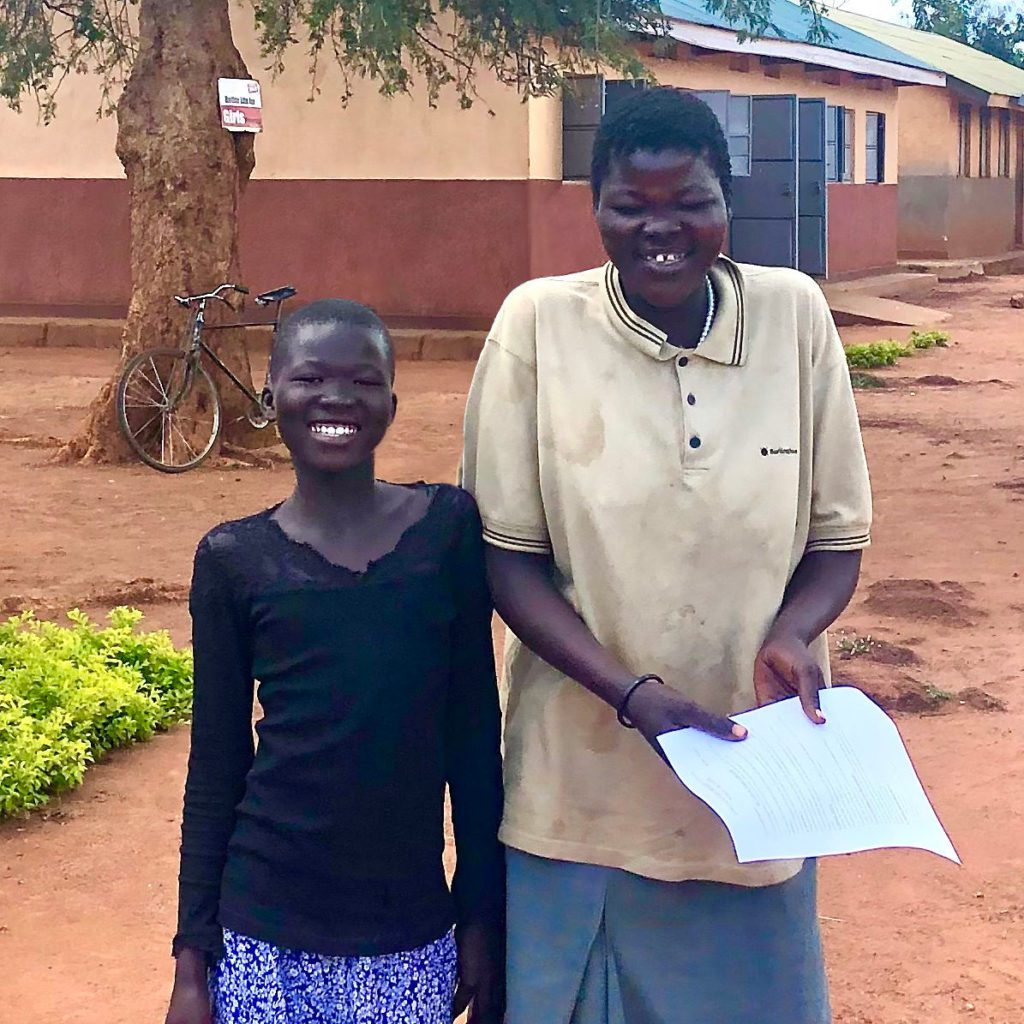 Esther and her mother Lucia